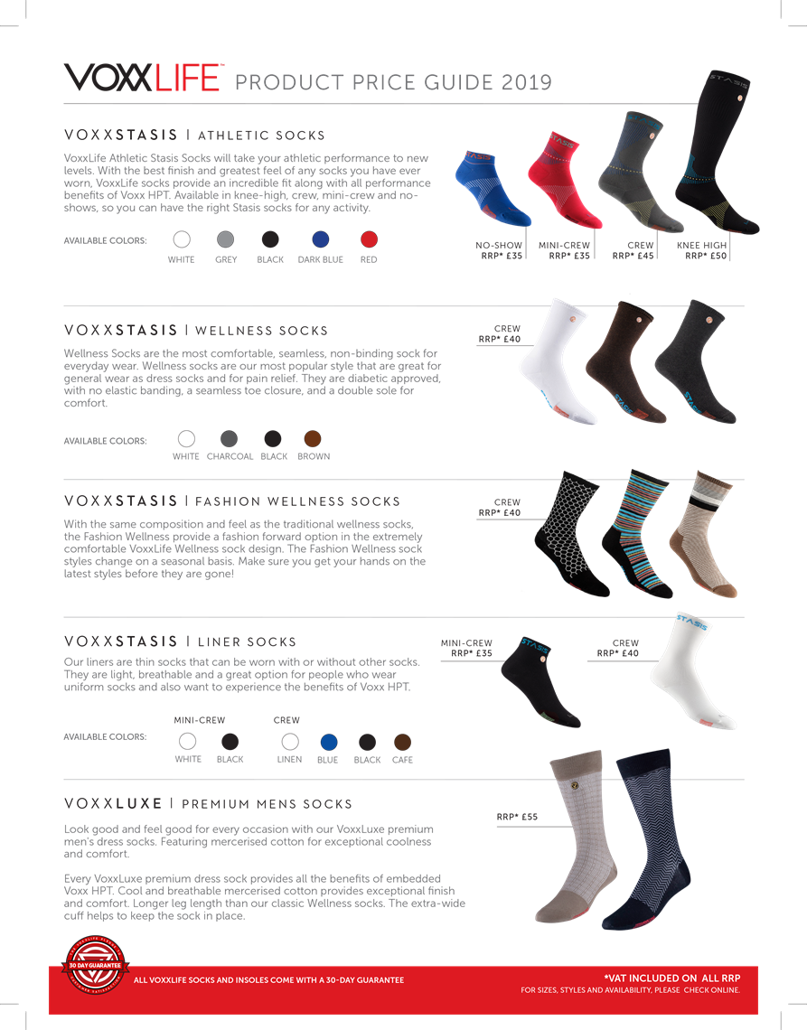 Show details for Product Price Guide - Pack of 25