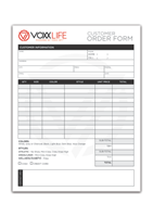 Show details for Order Forms - 2 Part NCR - Pack of 25